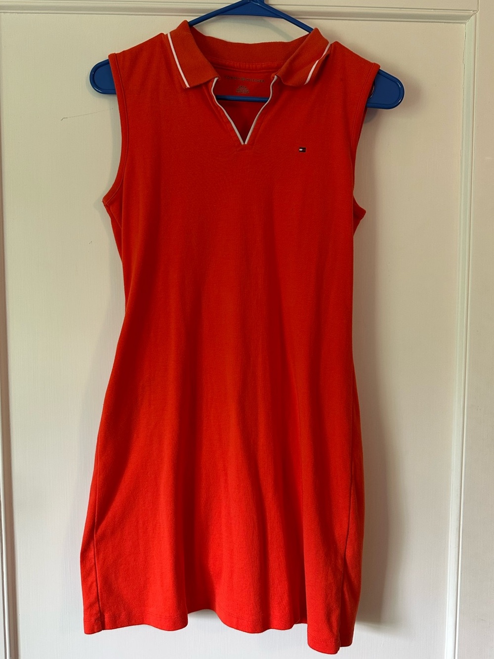 Tommy Hilfiger orange dress